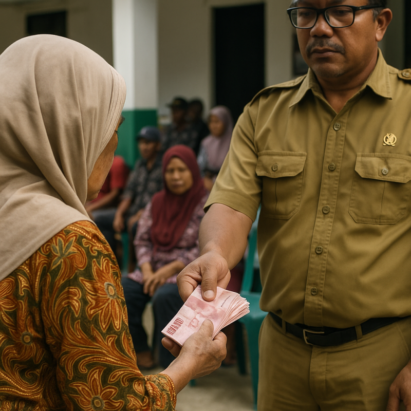 Bantuan Langsung Tunai: Solusi untuk Mengatasi Kesulitan Ekonomi Masyarakat