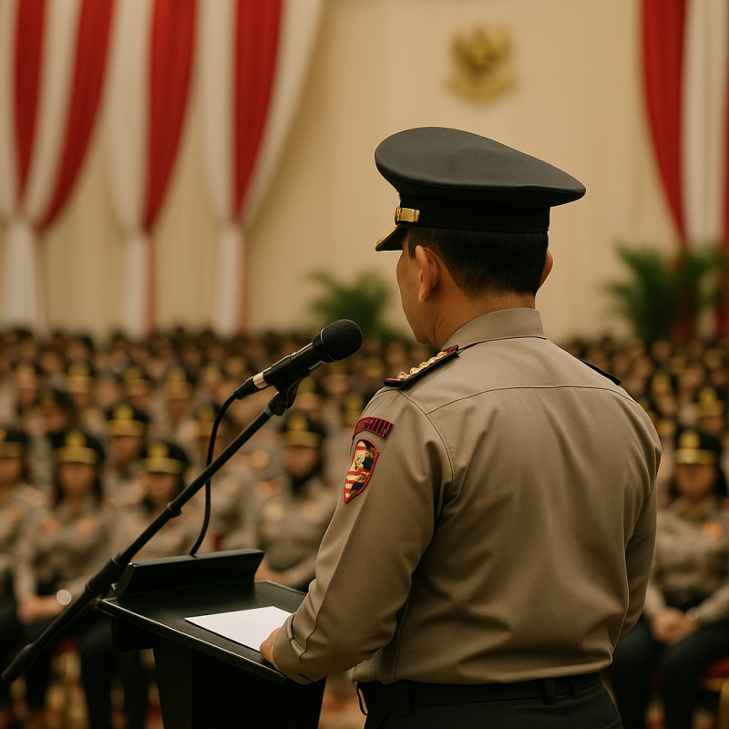 Wakapolri Kukuhkan Pengurus KBPP Polri 2026-2031: Dorong SDM Unggul