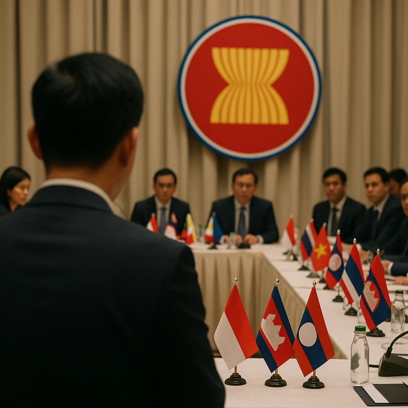 Peran Negara ASEAN dalam Meningkatkan Kerjasama Ekonomi Regional