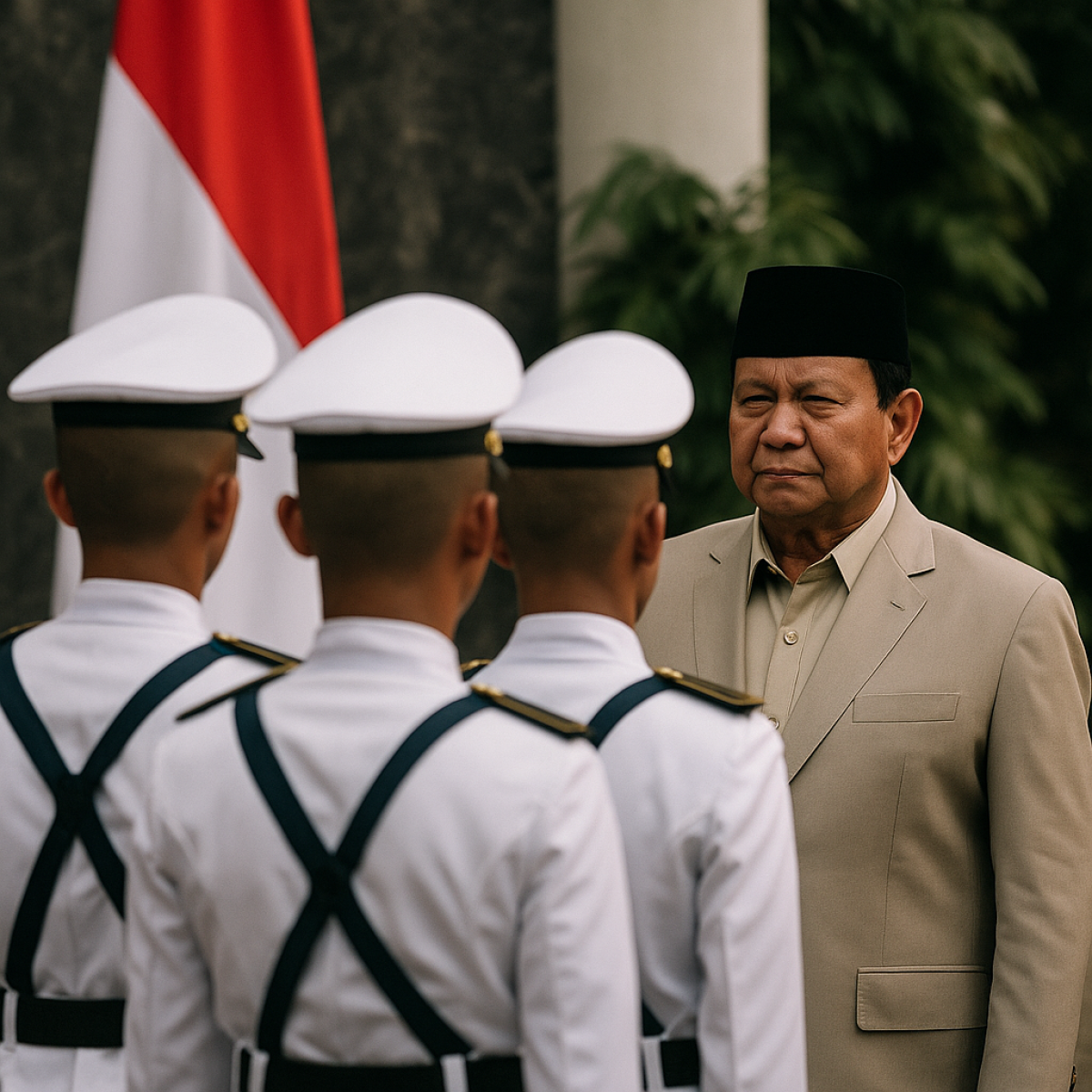 Presiden Prabowo: Meritokrasi dalam Rekrutmen IPDN Sebagai Langkah Positif