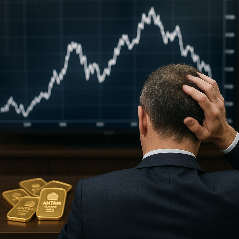 Harga Emas Antam Logam Mulia: Tren yang Harus Diperhatikan Investor