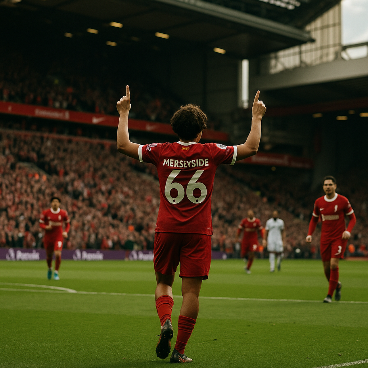Liverpool: Klub yang Terus Berjaya di Liga Inggris