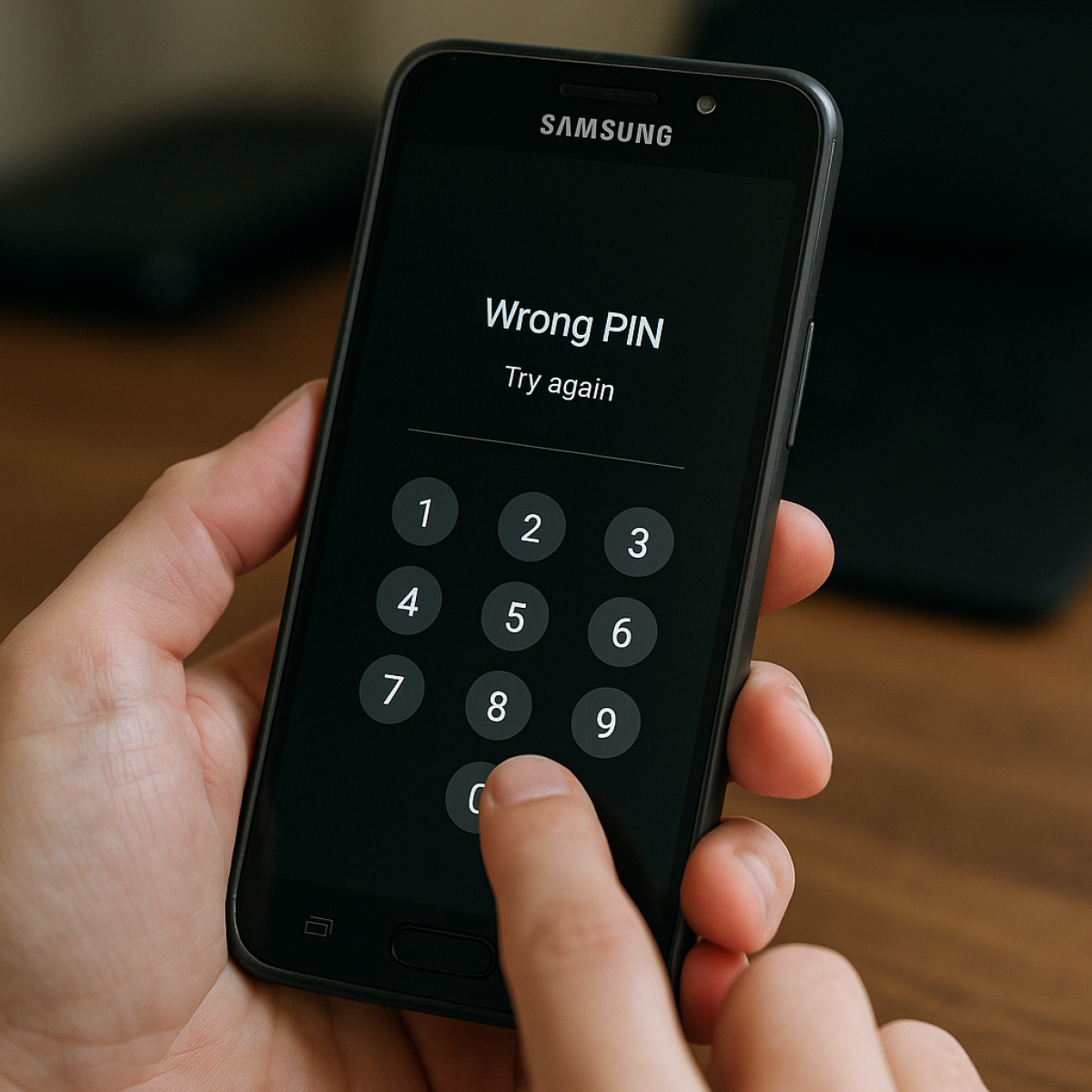 Hati-hati! Salah PIN 13 Kali Bisa Bikin HP Samsung Direset Paksa