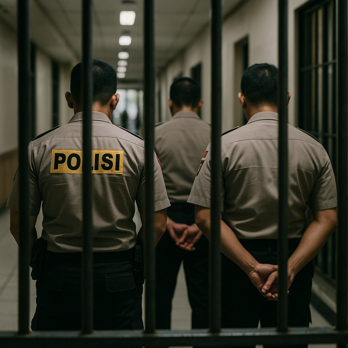 Tiga Polisi yang Terlibat Keributan dengan Satpam di Bundaran HI Ditahan 21 Hari