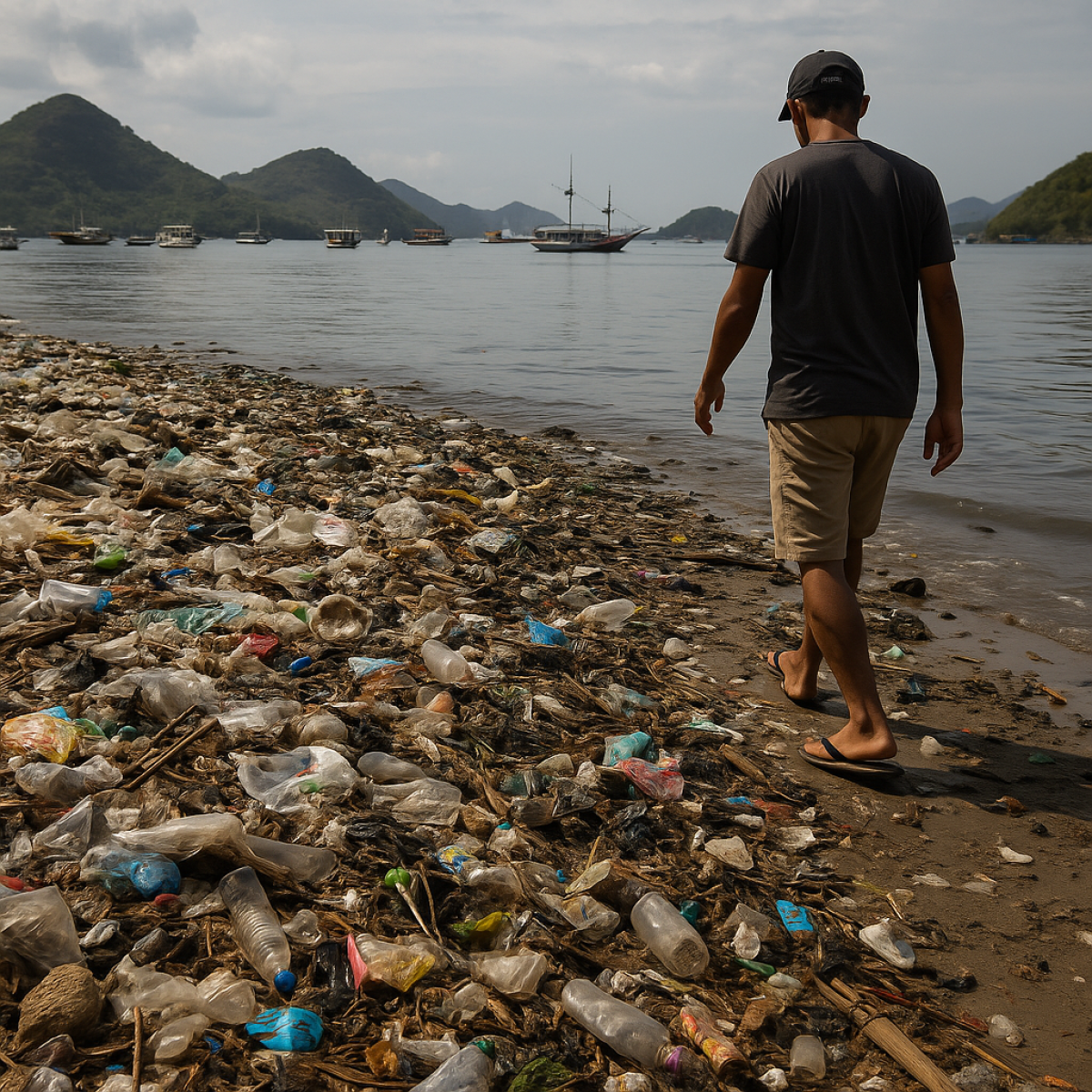 Darurat Sampah di Pesisir Labuan Bajo: Solusi yang Diperlukan Segera