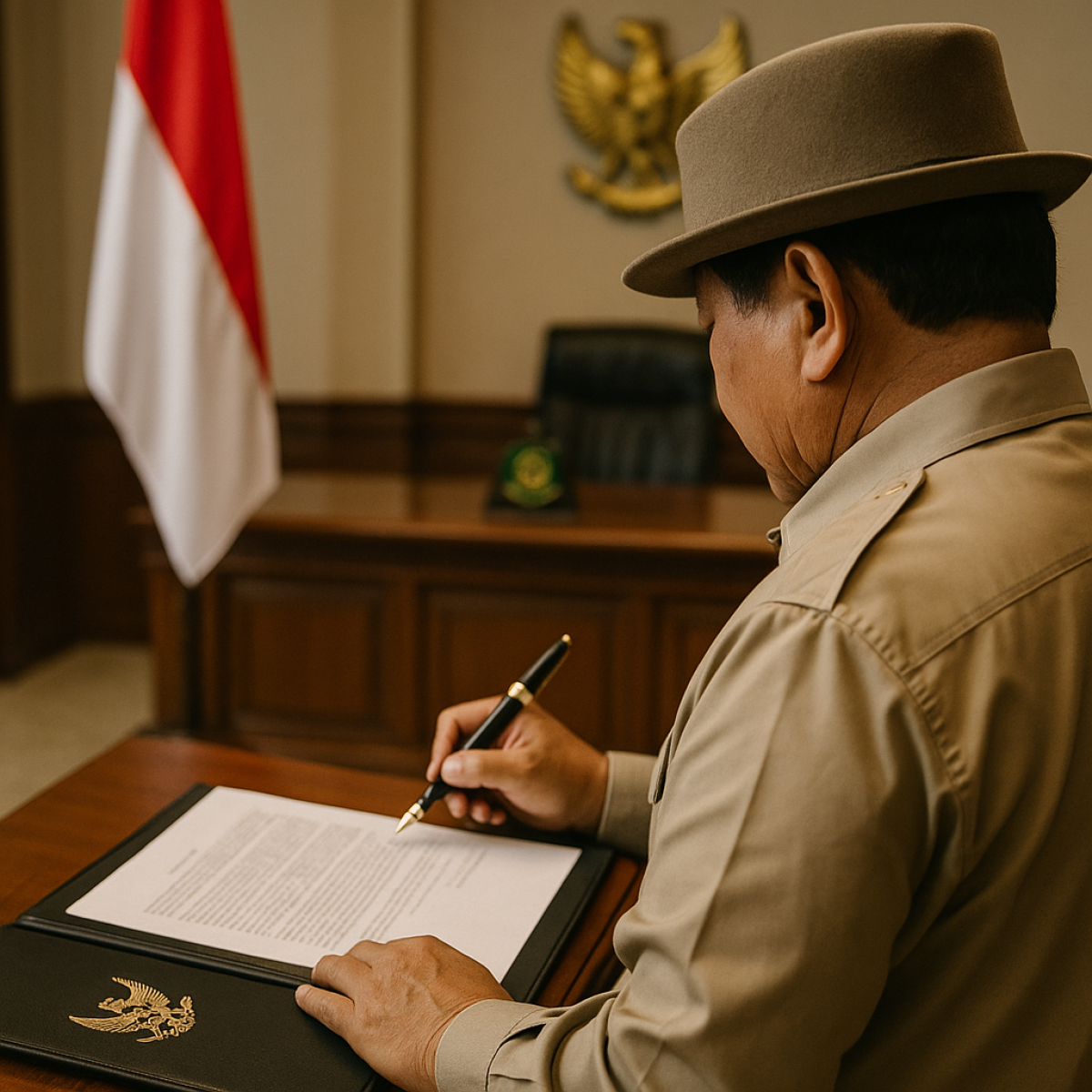 Prabowo Teken Perpres Pembentukan Tujuh Kejaksaan Negeri Baru: Apa Implikasinya?