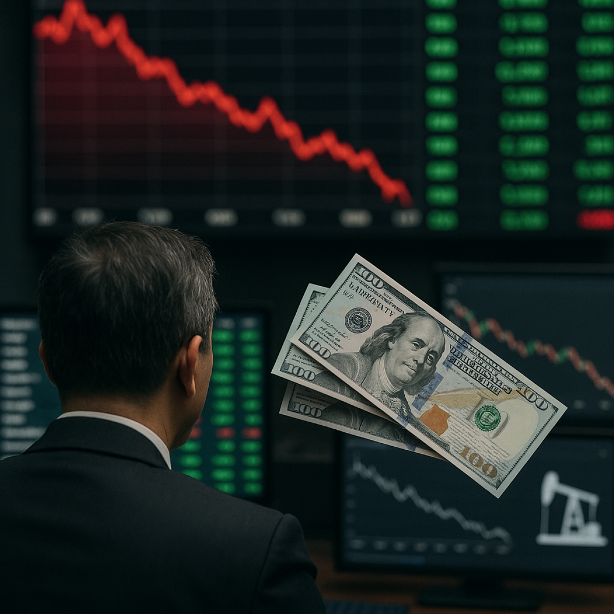 IHSG & Rupiah Melemah Pasca Mundurnya Gubernur BI di Tengah Penurunan Harga Minyak
