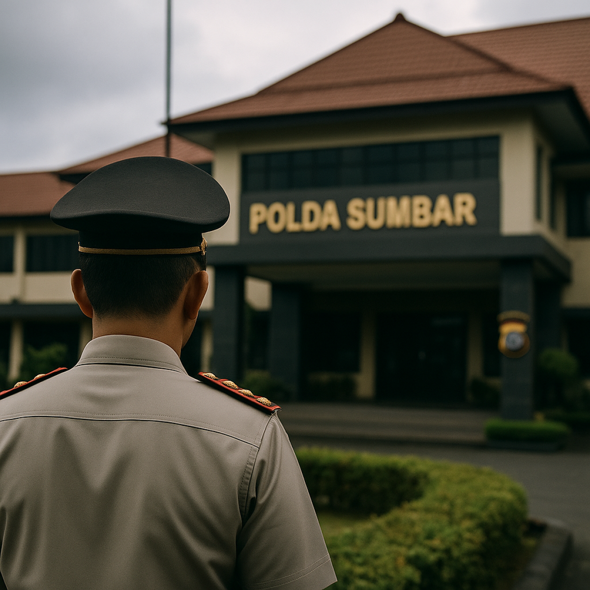 Dugaan Pelecehan: AKBP F Batal Dilantik jadi Kabid Dokkes Polda Sumbar