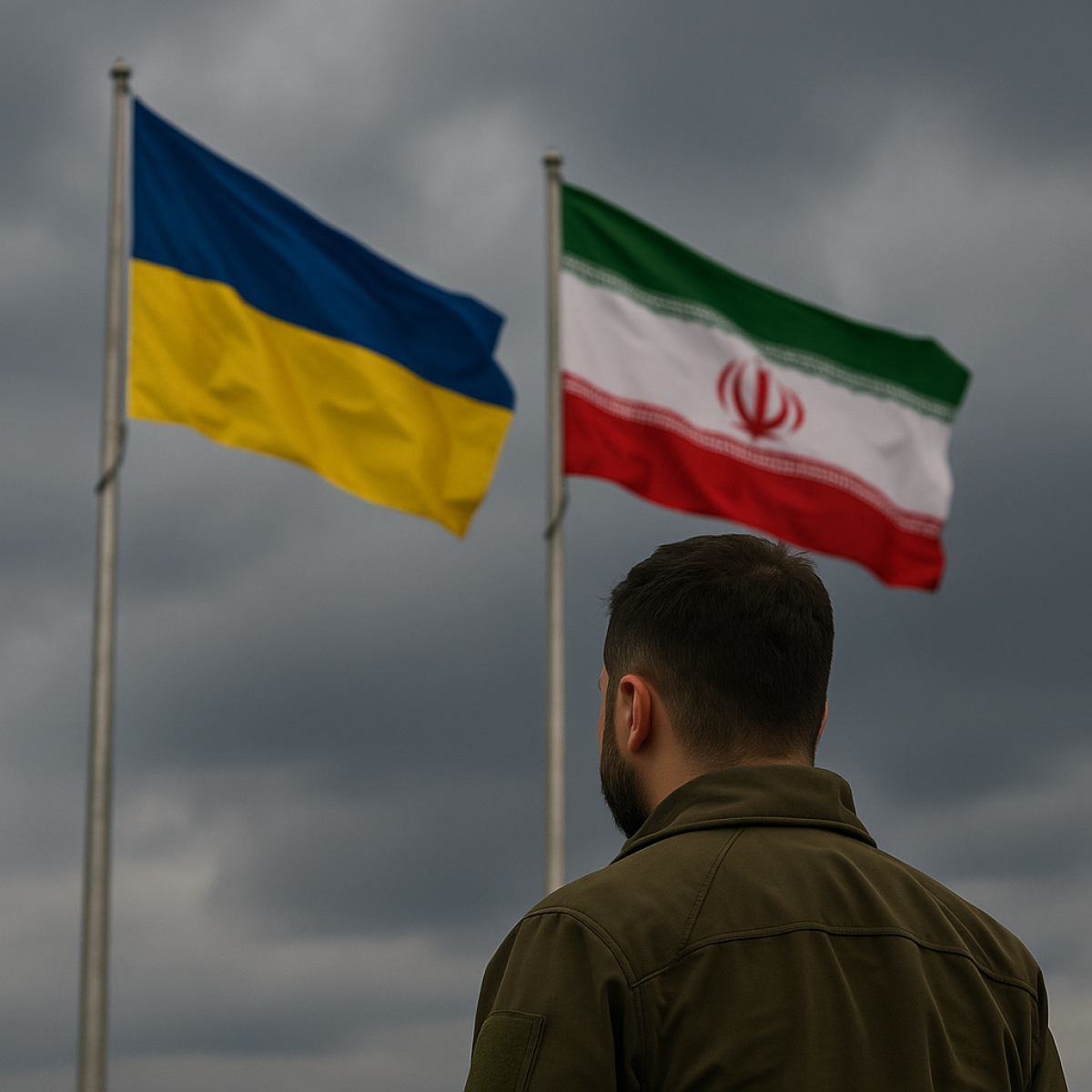 Zelensky: Kekhawatiran Iran Buka Front Baru dalam Perang Ukraina