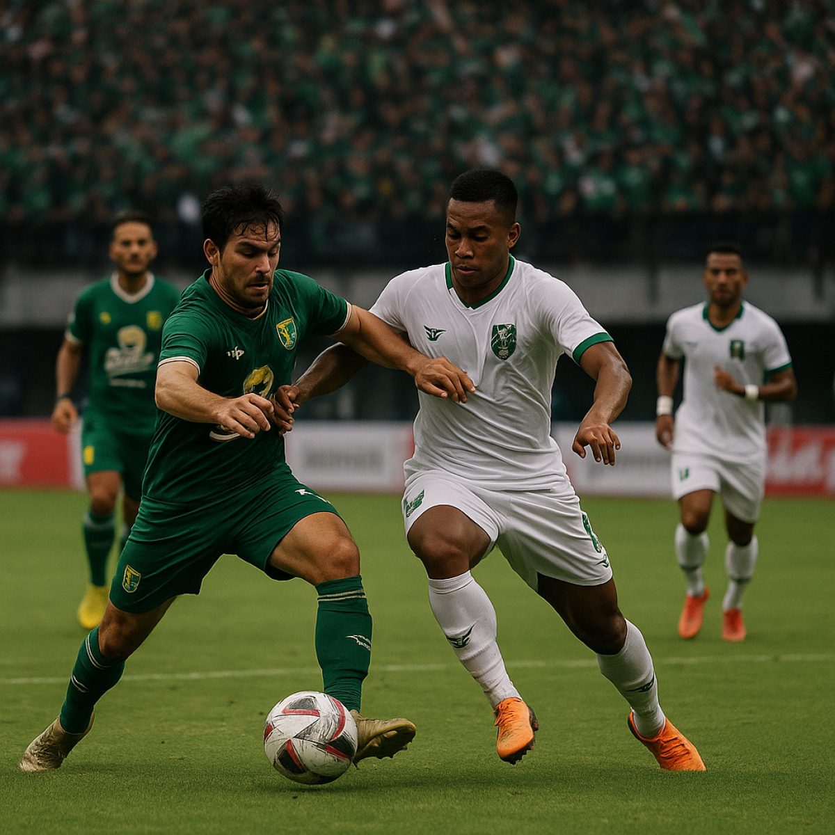 Persebaya Surabaya vs PSMS Medan: Pertarungan Seru di Liga 2
