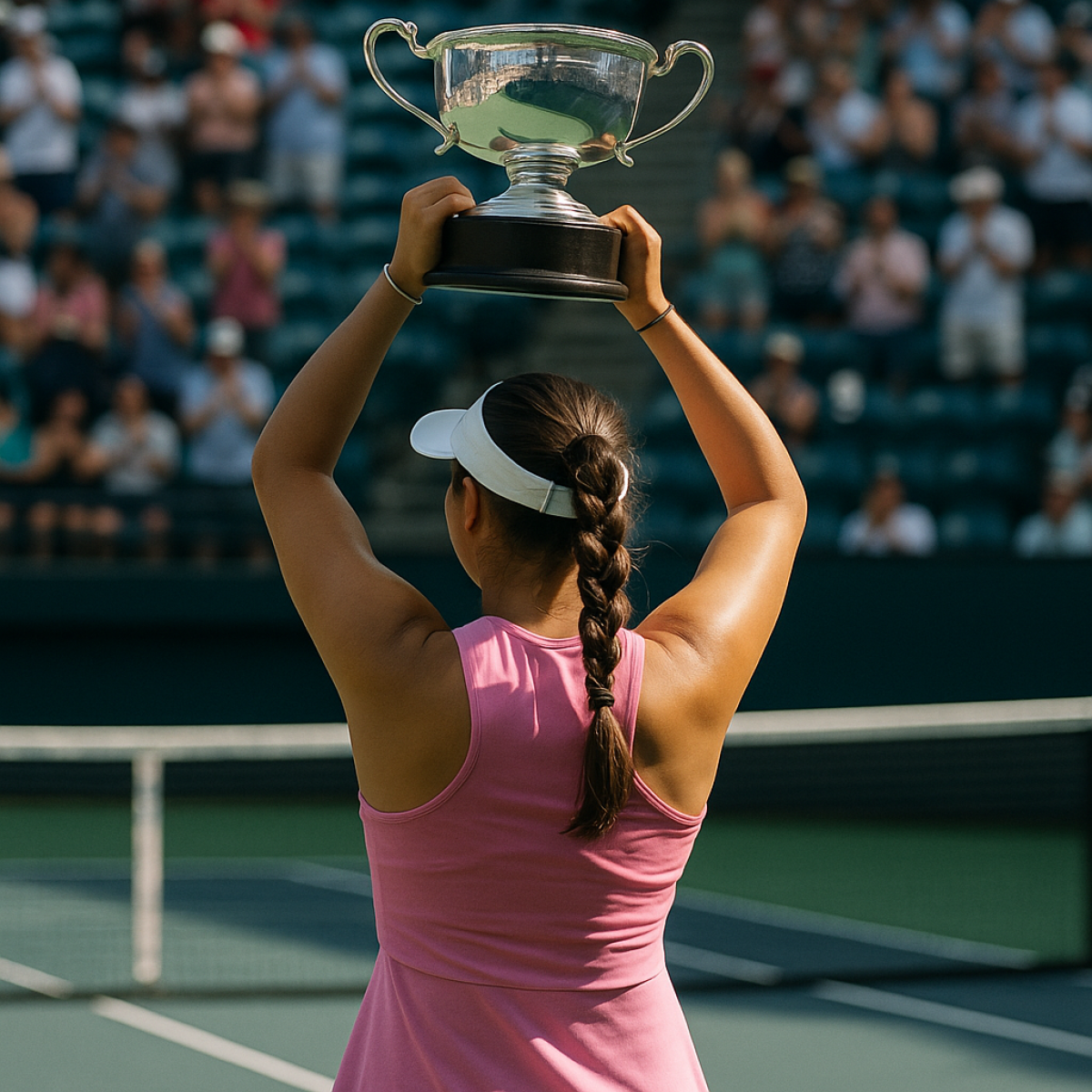 Alexandra Eala Raih Gelar Pertama di Tur WTA