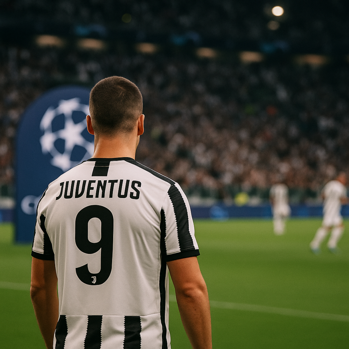 Juventus F.C. Siap Tampil di Liga Champions Musim Ini
