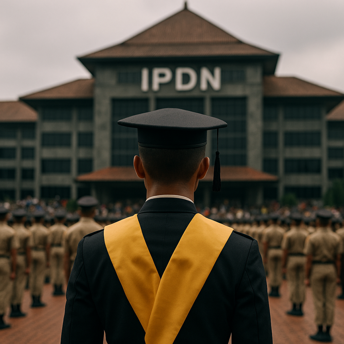 Anak Buruh dan Petani Jadi Lulusan Terbaik Praja IPDN 2026
