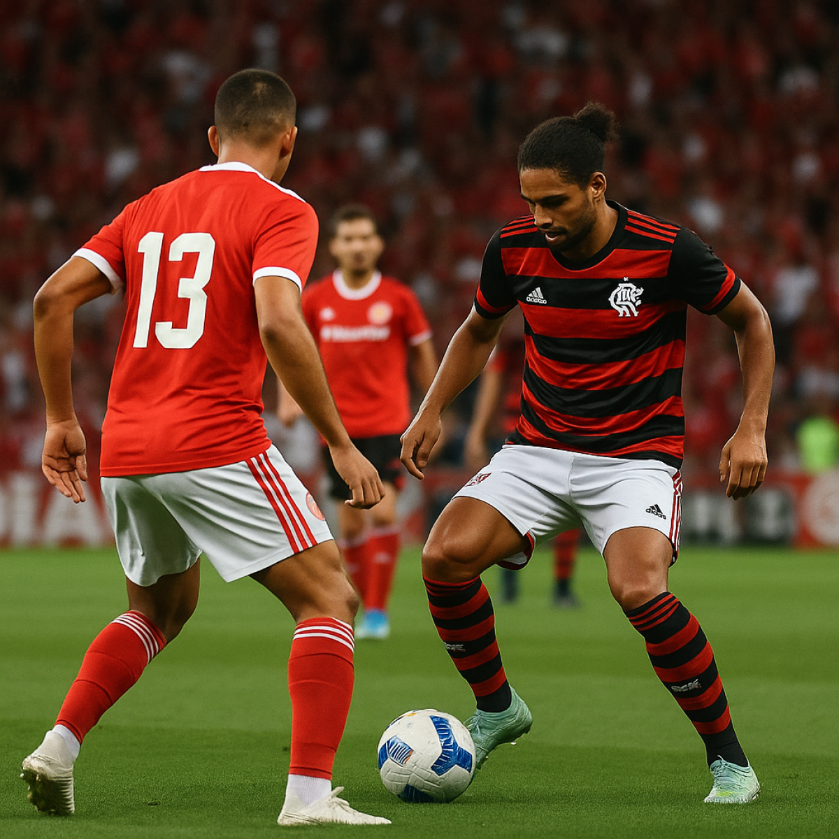 Internacional vs Flamengo: Rivalitas Abadi di Sepakbola Brasil
