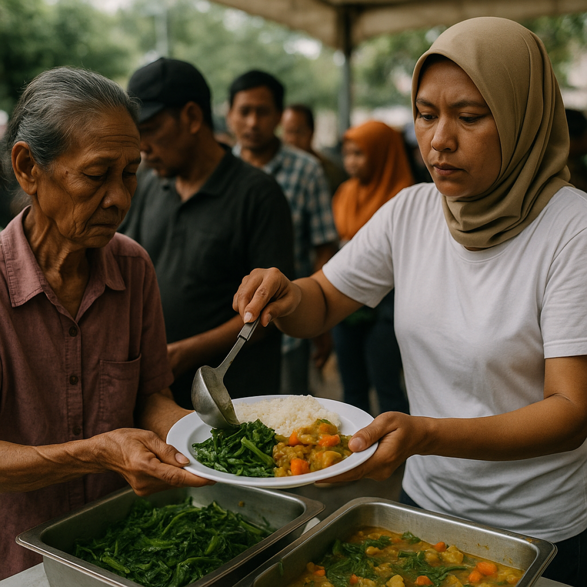 Makan Bergizi Gratis: Inisiatif yang Membantu Masyarakat di Tengah Krisis Ekonomi