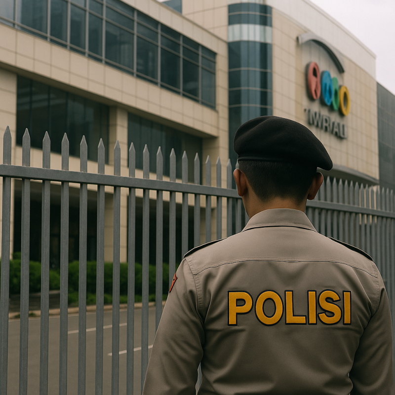 Mabes Polri: Penjelasan Terkait Fenomena Mal Pasang Pagar Tinggi