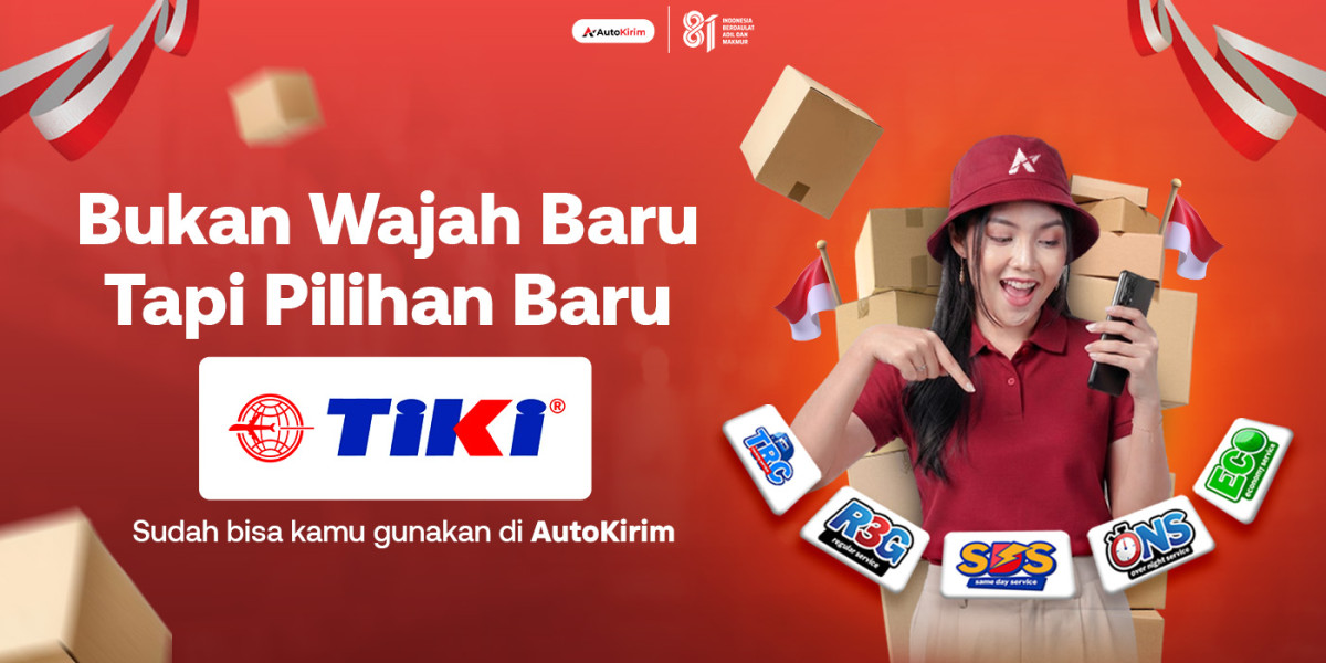 TIKI Resmi Hadir di AutoKirim, Kini Kirim Paket Jadi Lebih Mudah