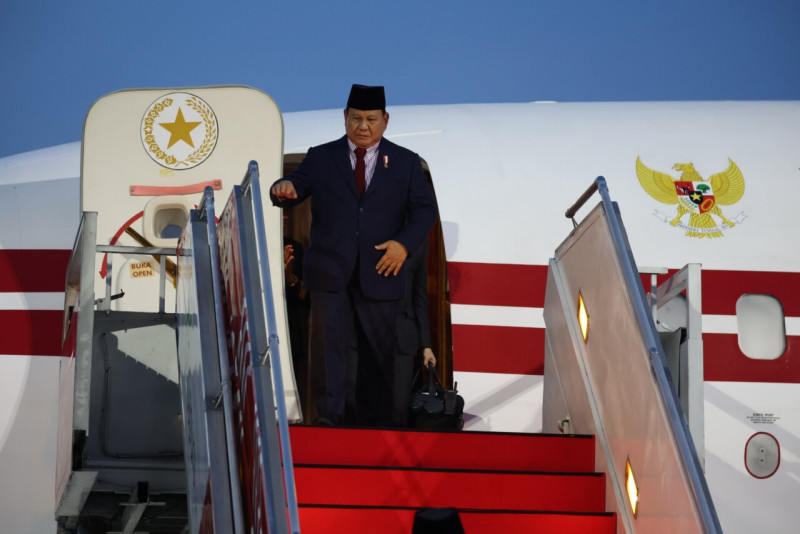 Presiden Prabowo Subianto Kunjungi NTT untuk Tinjau Penanganan Bencana Gempa