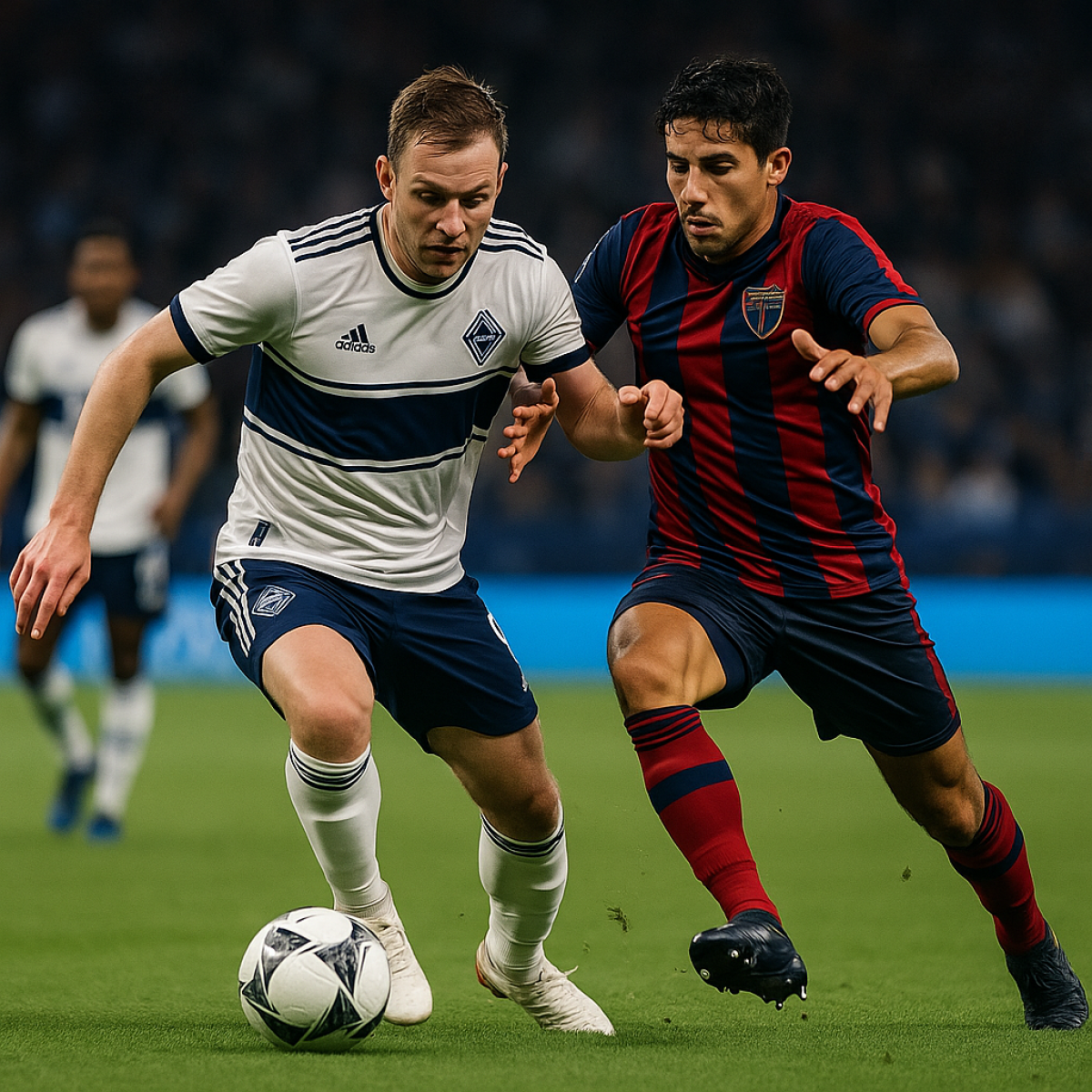 Whitecaps vs Atlante: Duel Seru di Liga Internasional