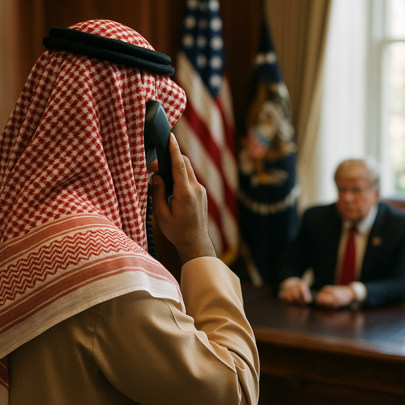 MBS Telepon Trump Sebelum AS Batal Serang Iran: Apa Pesan yang Disampaikan?