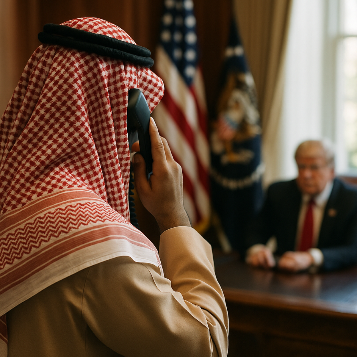 MBS Telepon Trump Sebelum AS Batal Serang Iran: Apa Pesan yang Disampaikan?