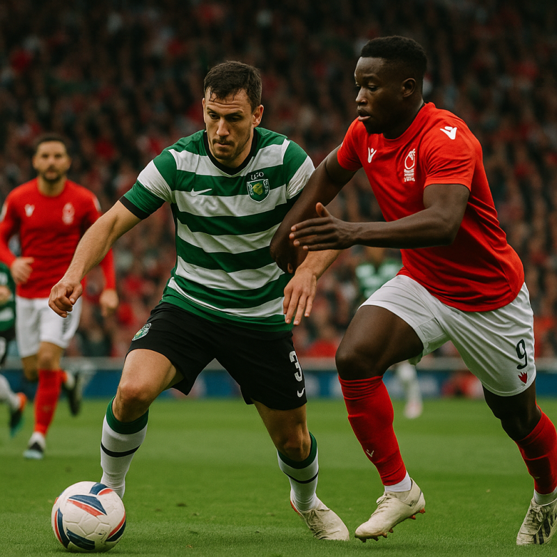 SCP vs Nottingham Forest: Pertandingan yang Menentukan Nasib Dua Tim
