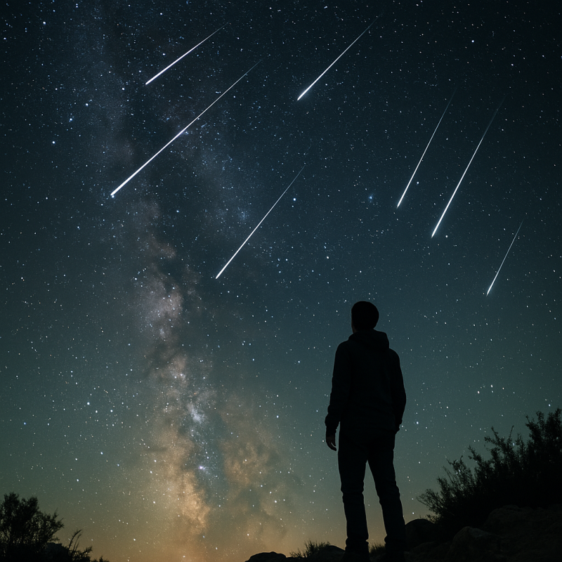 Puncak Hujan Meteor Perseid: Apa yang Perlu Diketahui?
