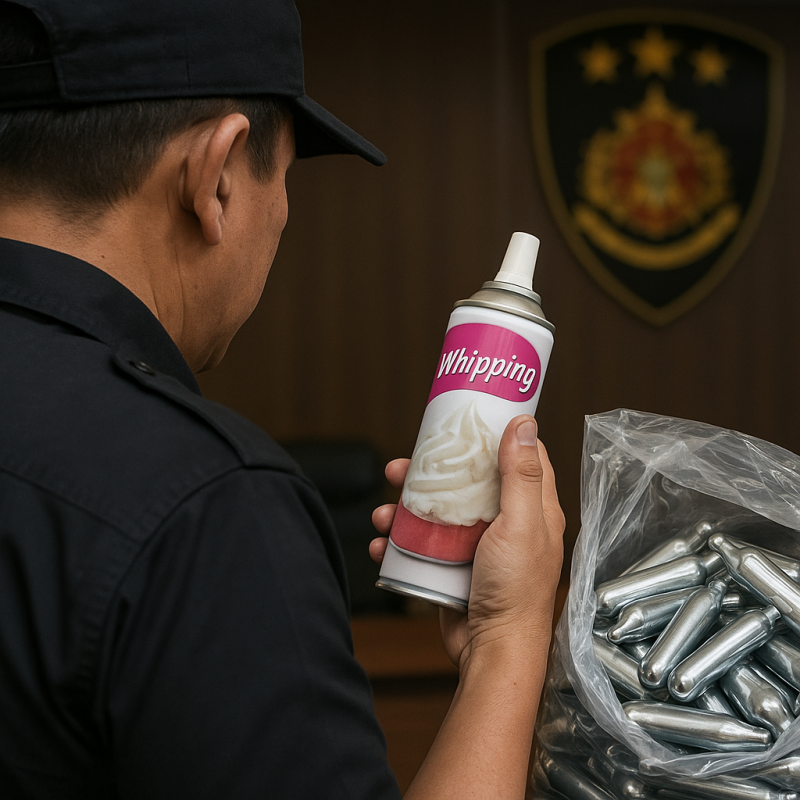 Bareskrim: Penjelasan Mengenai Whippink yang Diduga Berisi Gas Medis