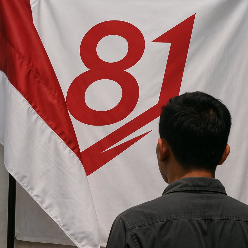 Logo HUT RI ke-81: Simbol Kebangkitan Nasional di Era Modern