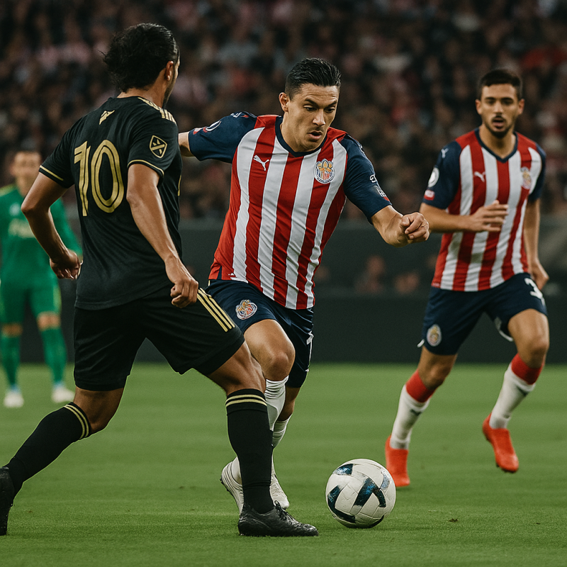 LAFC vs Guadalajara: Pertarungan Panas di Laga Internasional