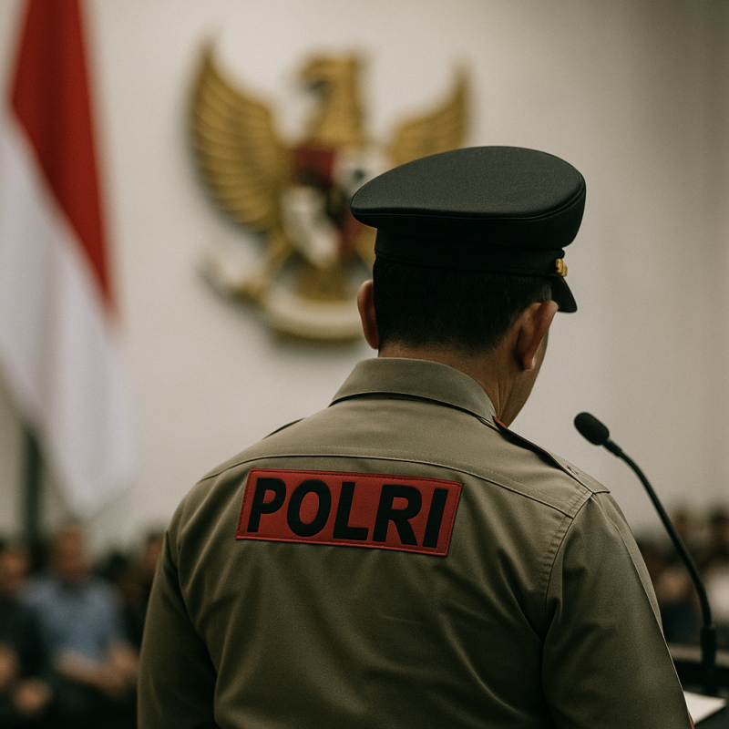Kepala Kepolisian Negara Republik Indonesia: Tantangan dan Harapan Baru