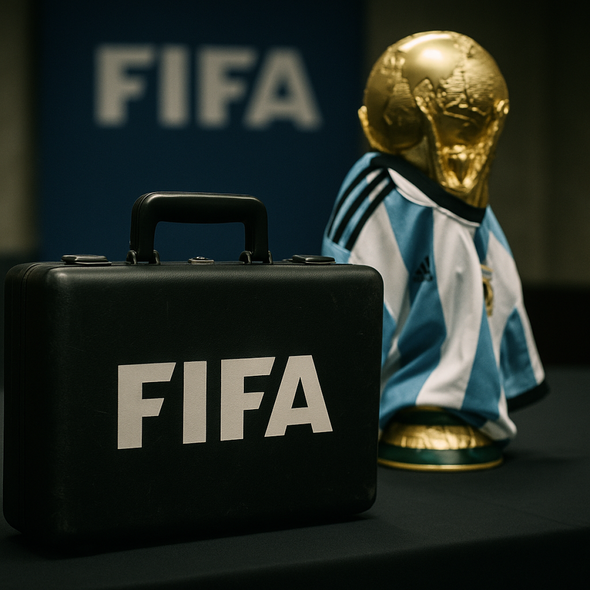 Penyelidikan FIFA Terhadap Argentina: Kotak Hitam Piala Dunia Terungkap