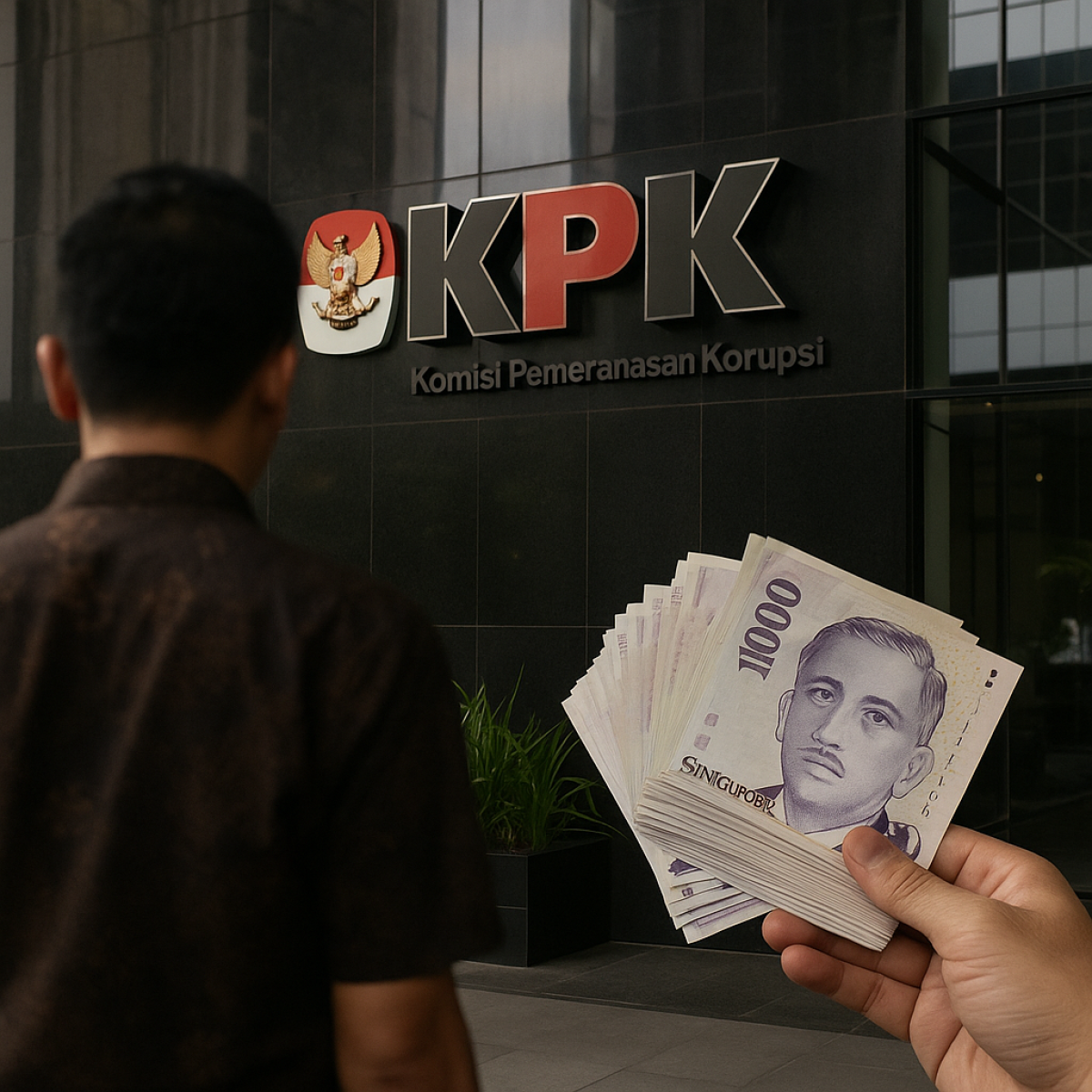 KPK Sebut Penyerahan Sin$14.000 dari Bupati Kuansing ke Raja Juli