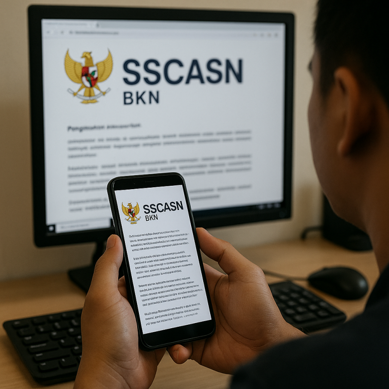SSCASN BKN: Pengumuman Penting untuk Calon ASN di Indonesia