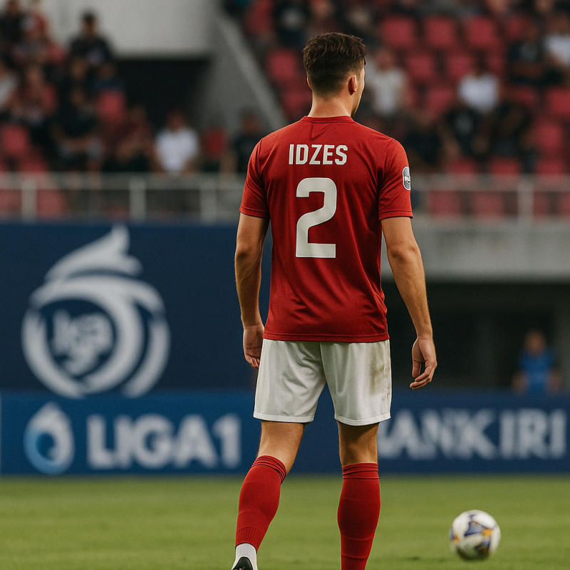 Jay Idzes: Bintang Muda yang Mencuri Perhatian di Liga Indonesia