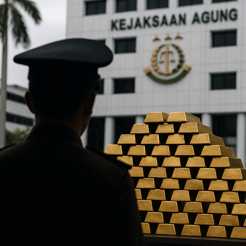 Kejagung Berjanji Ungkap Pemilik Emas 74 Kg dalam Kasus Febrie