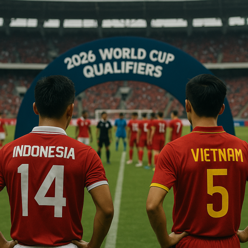 Jadwal Pertandingan Indonesia vs Vietnam di Kualifikasi Piala Dunia 2026