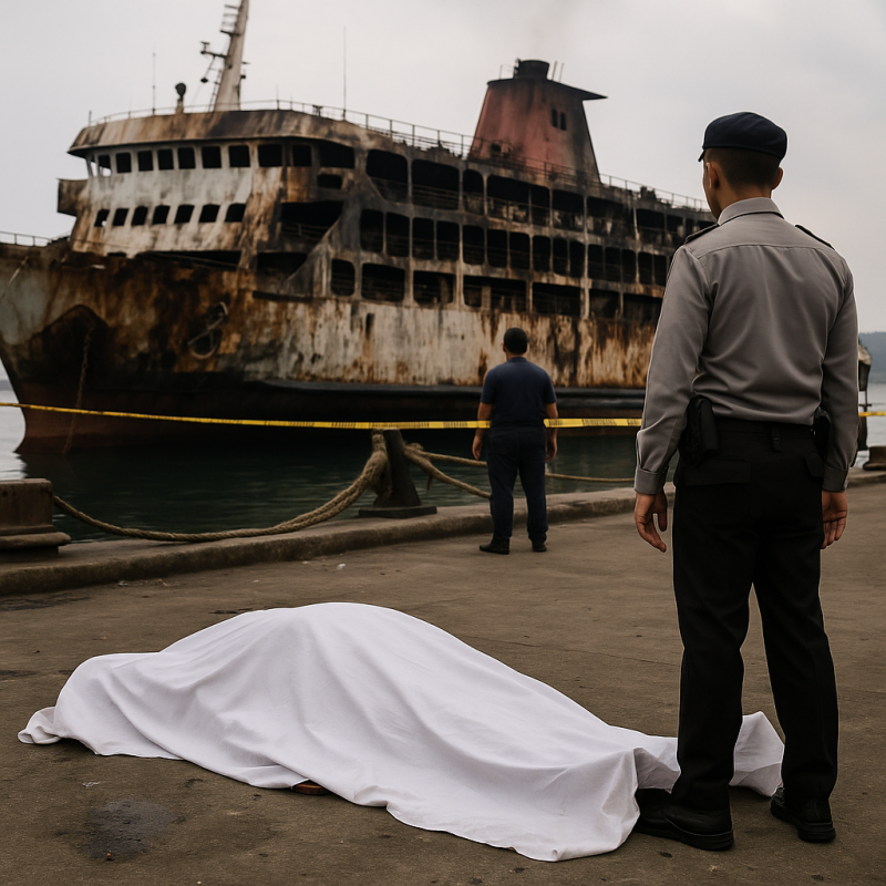 Identitas Korban Kebakaran KMP Mutiara Sentosa Terungkap