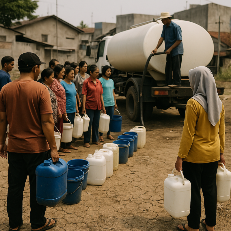 Kekeringan di Depok: Solusi dan Dampak bagi Warga