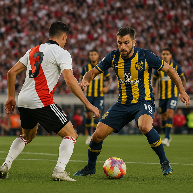 Derby Argentina: River Plate vs Rosario Central, Siapa yang Akan Menang?