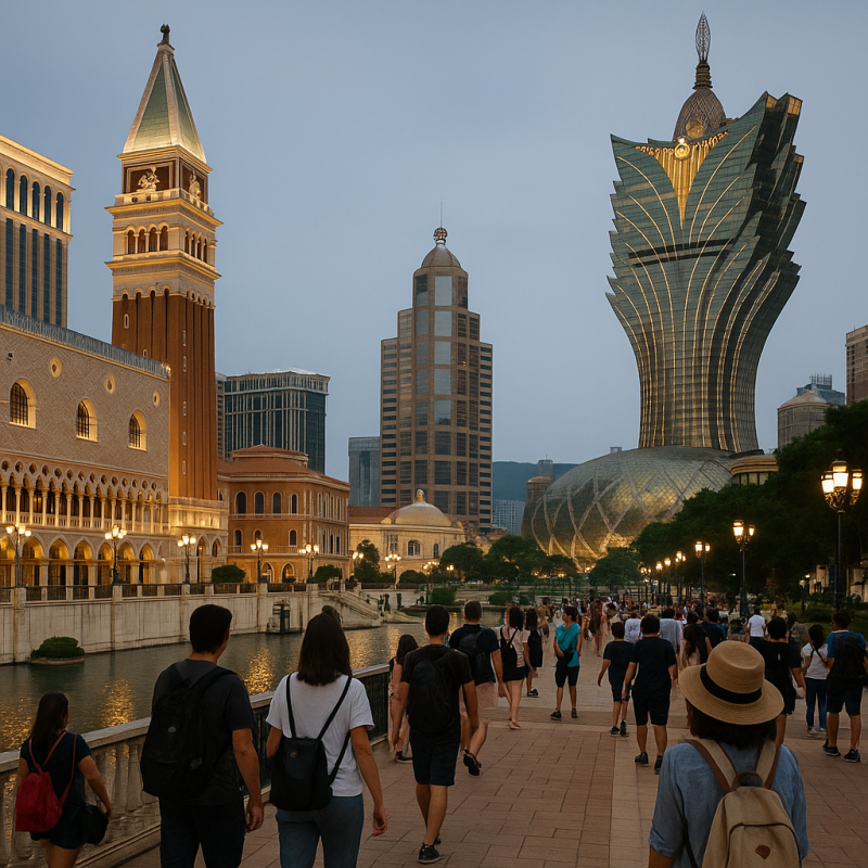 Macau: Surga Perjudian yang Bertransformasi Jadi Destinasi Wisata