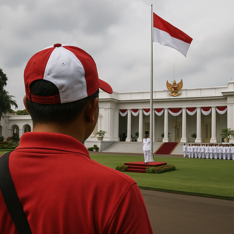 Cara dan Syarat untuk Mendapatkan Tiket Upacara 17 Agustus di Istana