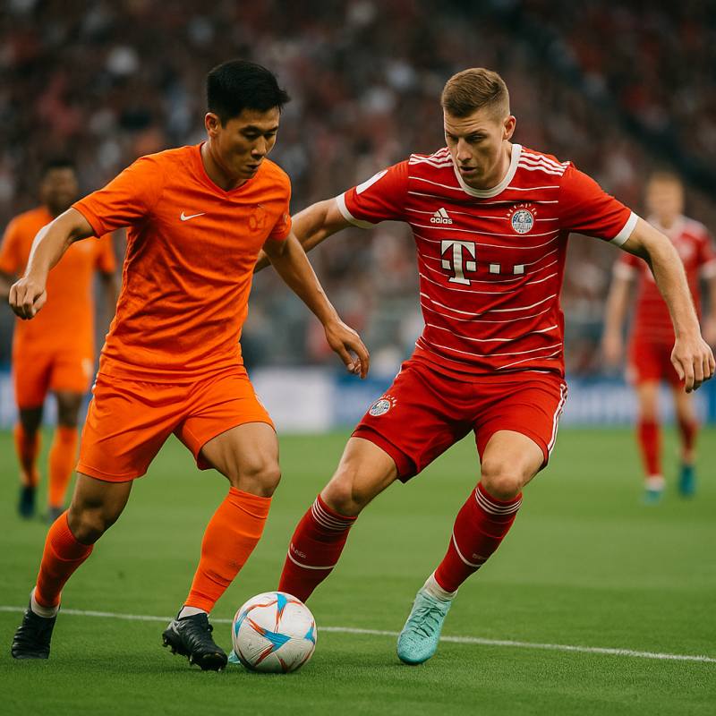 Jeju United Tantang Bayern Munich dalam Pertandingan Persahabatan