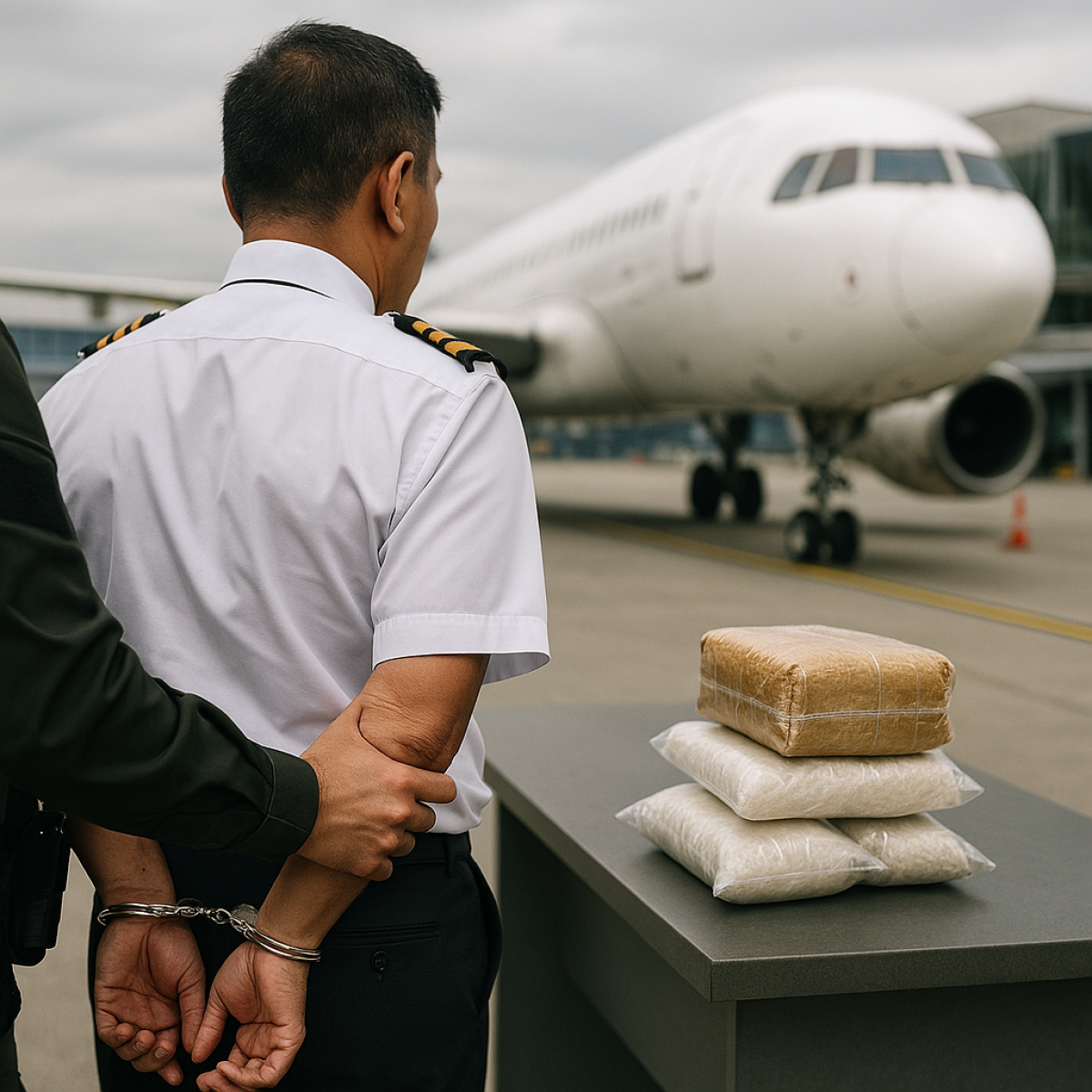 Pilot Malaysia Terlibat Narkoba: Kasus yang Menggegerkan