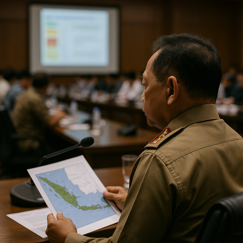 Tito Imbau 16 K/L: Siap Eksekusi Program Pascabencana Sumatra