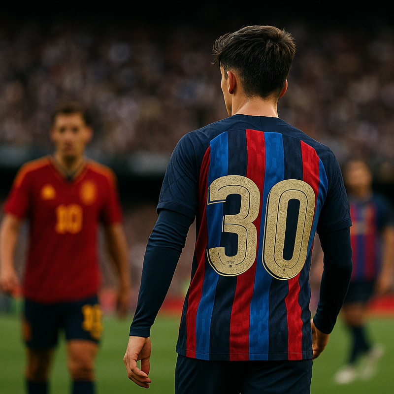 Gavi: Bintang Muda Spanyol yang Mengubah Wajah Barcelona