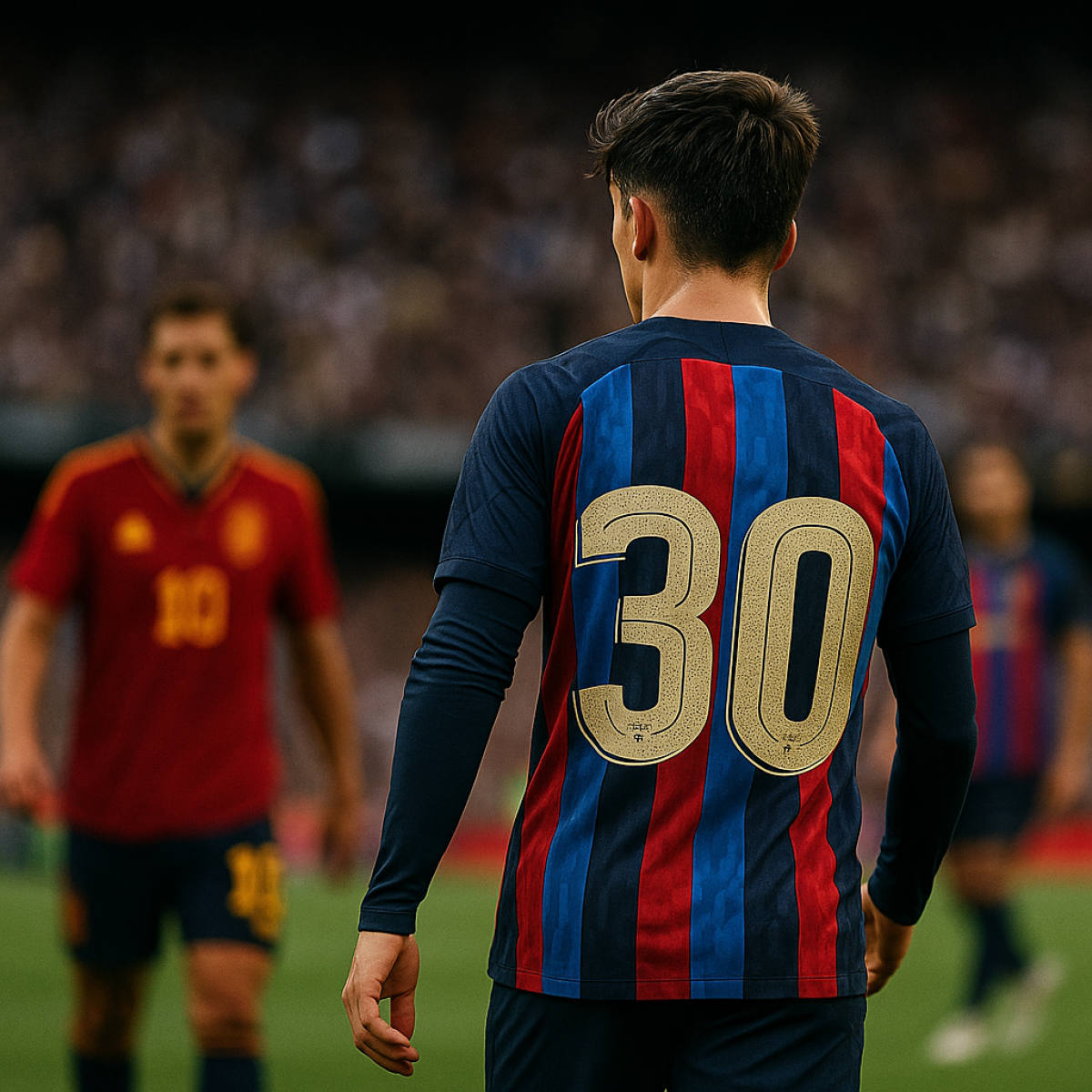 Gavi: Bintang Muda Spanyol yang Mengubah Wajah Barcelona