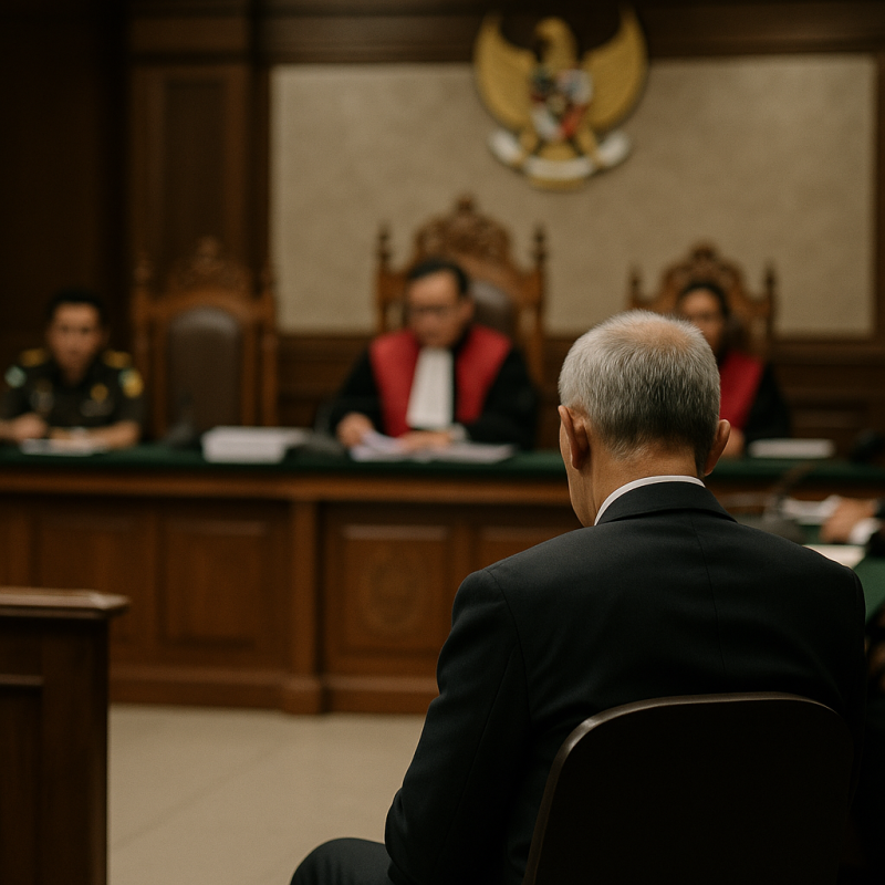 Kejagung Meminta Hakim Tolak Praperadilan Eks Wakil Kepala BGN