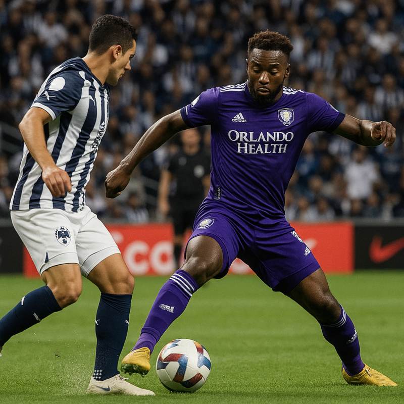 Monterrey dan Orlando City Siap Bertarung di Semifinal Liga Champions CONCACAF