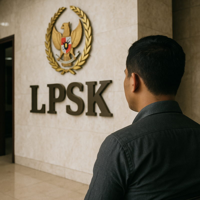 LPSK Pertimbangkan Perlindungan untuk Ferry Hongkiriwang di Kasus Febrie